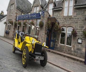 The Glen Hotel Newtonmore - Rooms, bar & restaurant