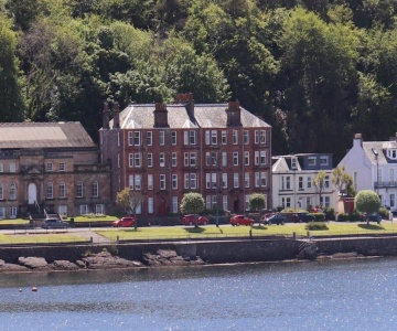 Bellevue Bute, Luxury 2 Bedroom Sea View Flat