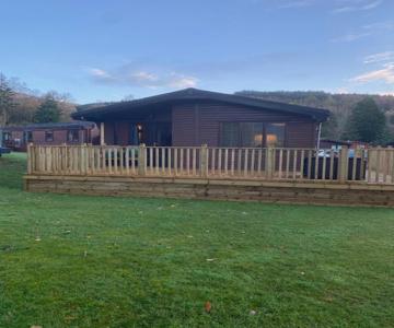 Cozy Loch Lomond Lodge 27, Rowardennan