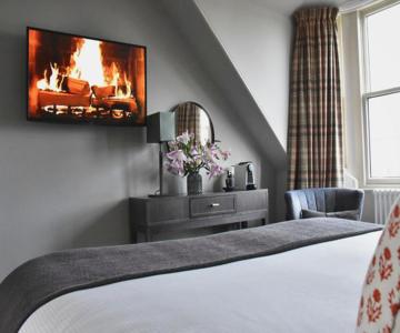 Rooms at the Saint
