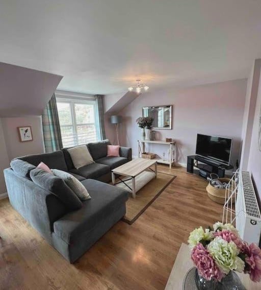 A Modern 2 Bedroom Apartment with Beautiful Views