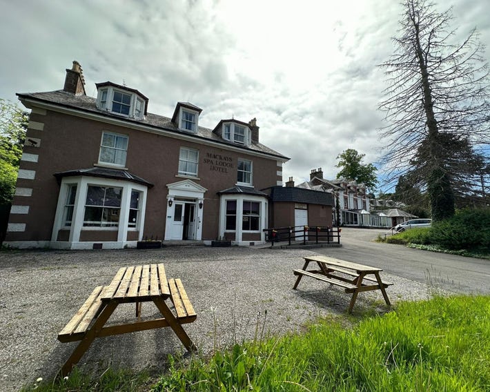 OYO Mackay's Spa Lodge Hotel