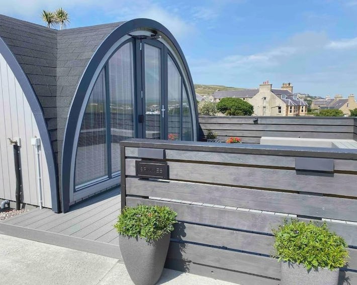 Orkney Lux Lodges - Brinkies Retreat