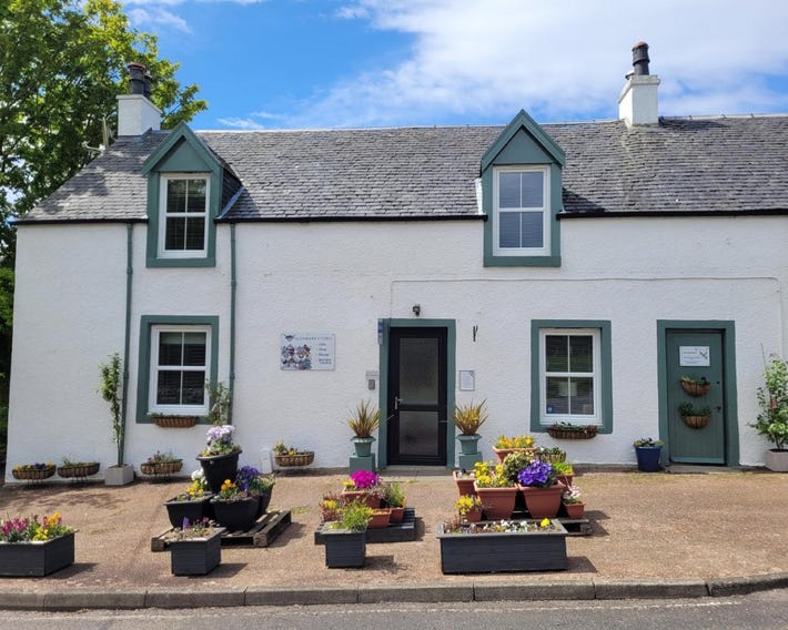 The House at Glenbarr Stores