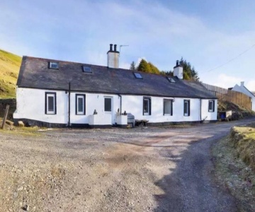 Glendyne Cottages, Highest Village In Scotland