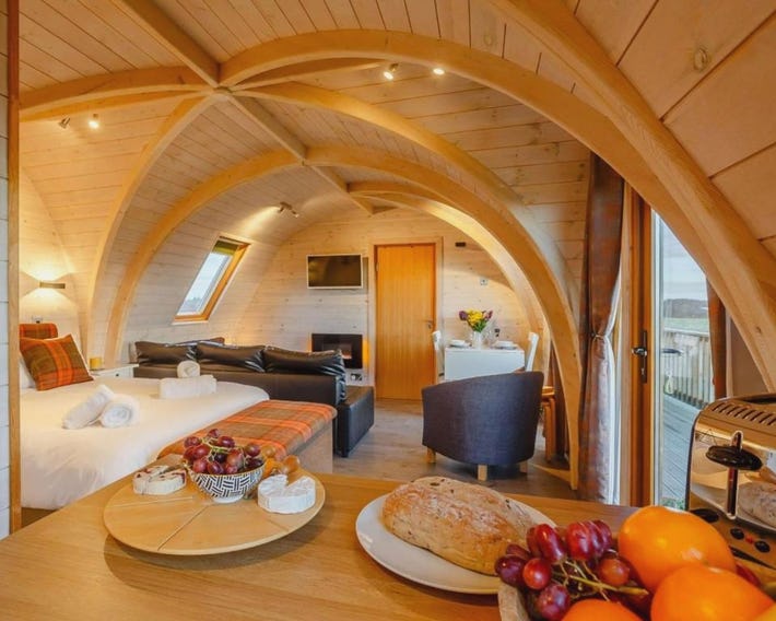 Caithness View Luxury Farm Lodges and BBQ Huts