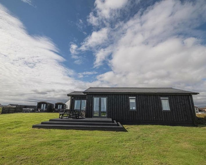 Hot Tub Haven Farr North 2 On The NC500 With Stunning Sea Views!