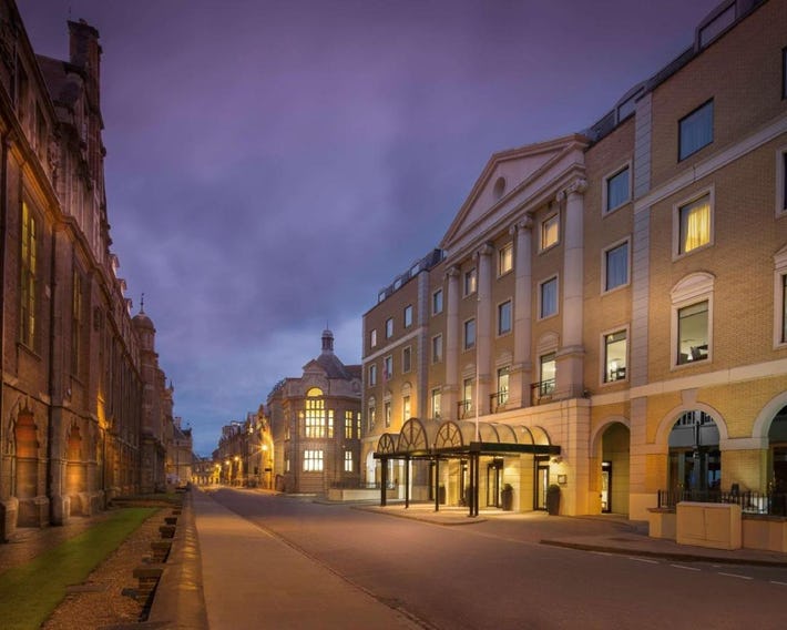 Hilton Cambridge City Centre