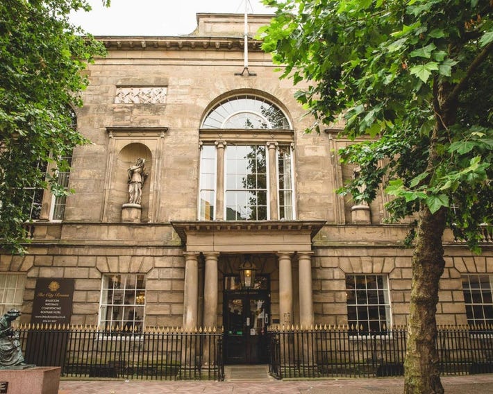 The City Rooms
