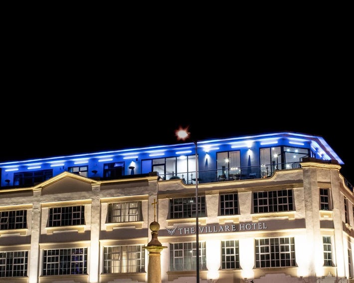 Villare Leicester City Centre hotel
