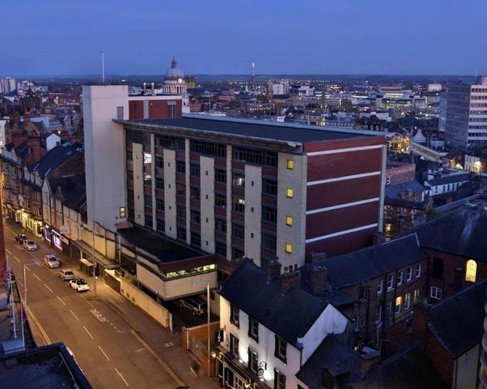 Best Western Plus Nottingham City Centre