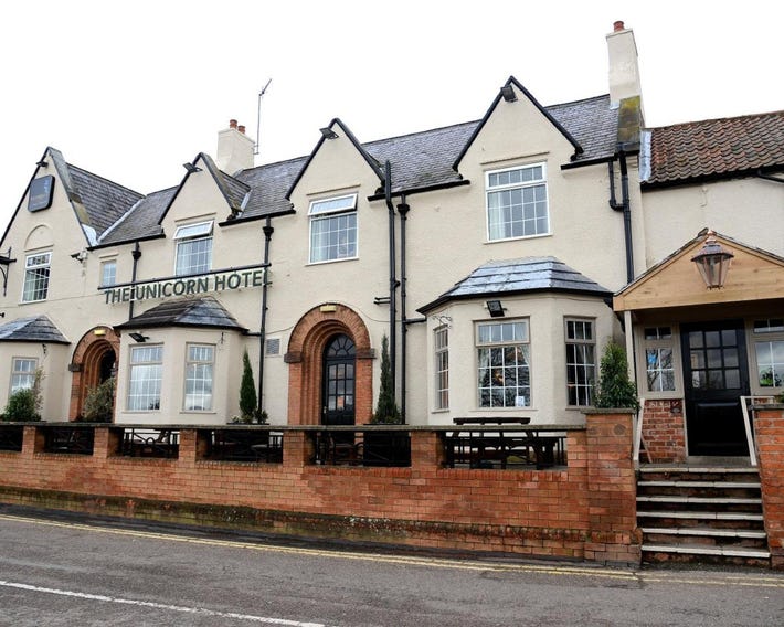 Unicorn, Gunthorpe by Marston's Inns