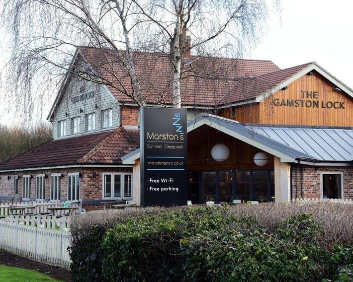 Gamston Lock, Nottingham by Marston's Inns