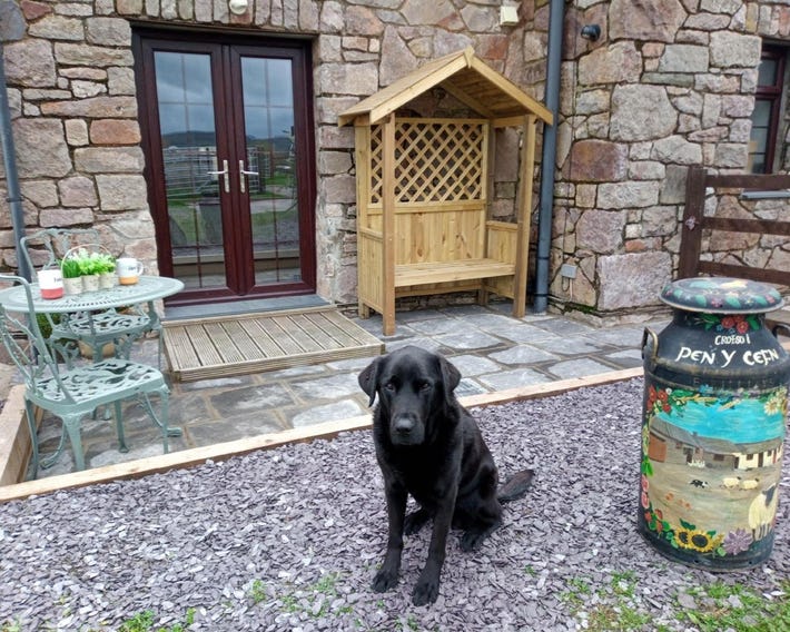 Conwy Pen Cefn Farm Holiday