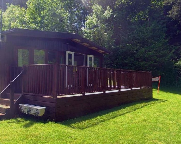 28 Riverside, Caer Beris Holiday Park