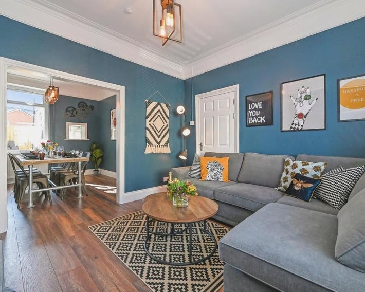 Luxury Central City Centre Townhouse with Garden