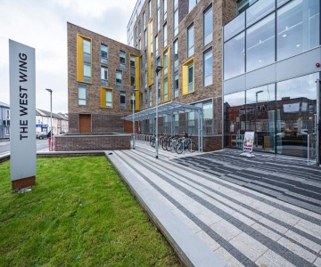 The West Wing In Cardiff