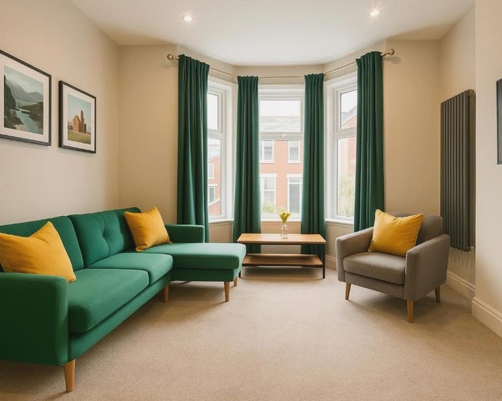 Stylish 4BR House in Cardiff - Sleeps 8 - Free Parking