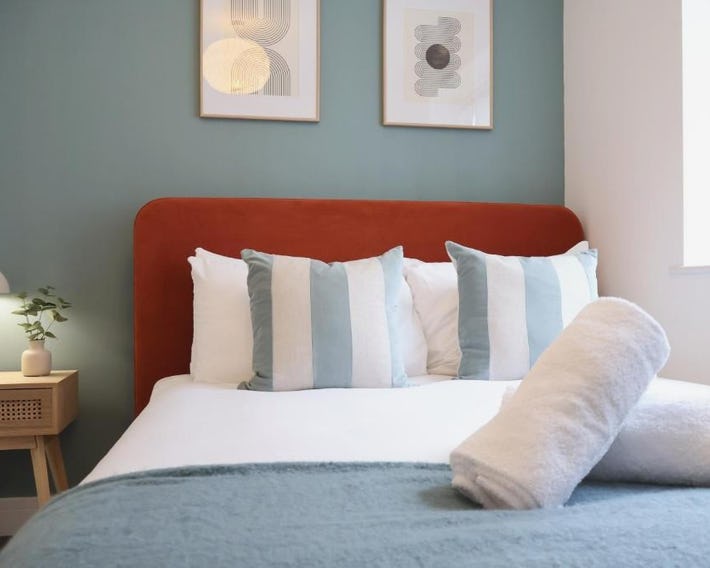 Modern 1BR Flat in Cardiff Whitchurch Road