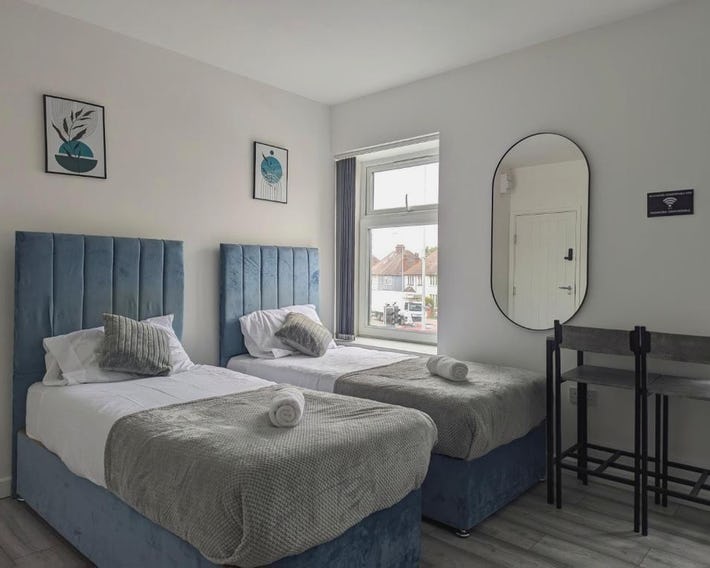 Private & Relaxed Apartments 6 to 10