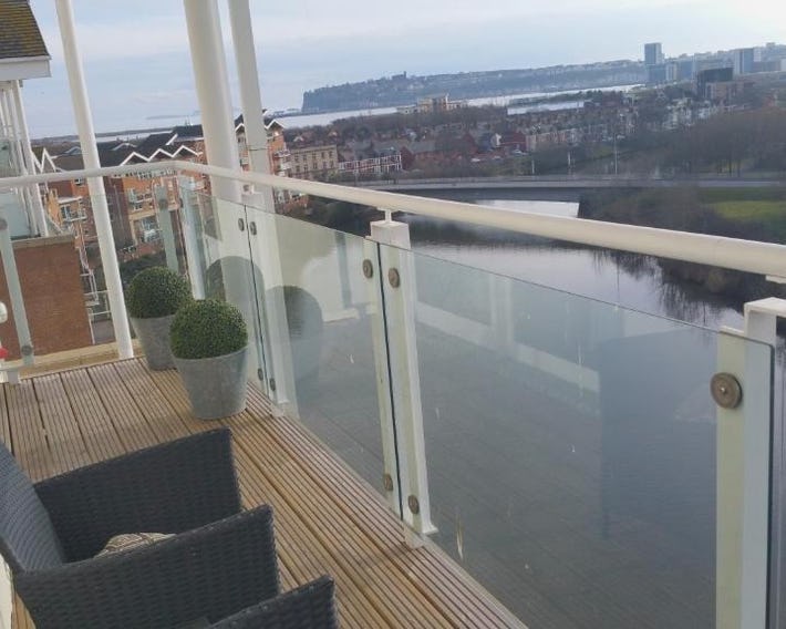 Century Wharf Apartments by Urban Space