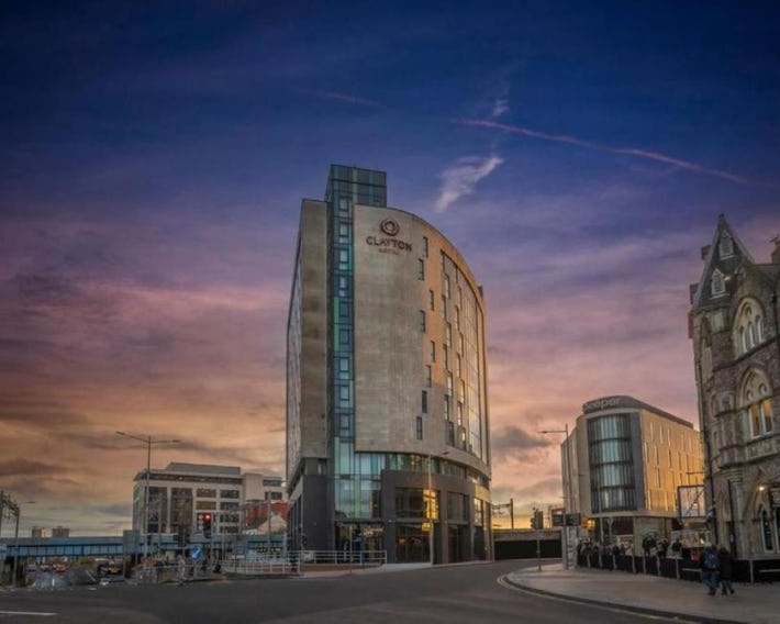 Clayton Hotel Cardiff