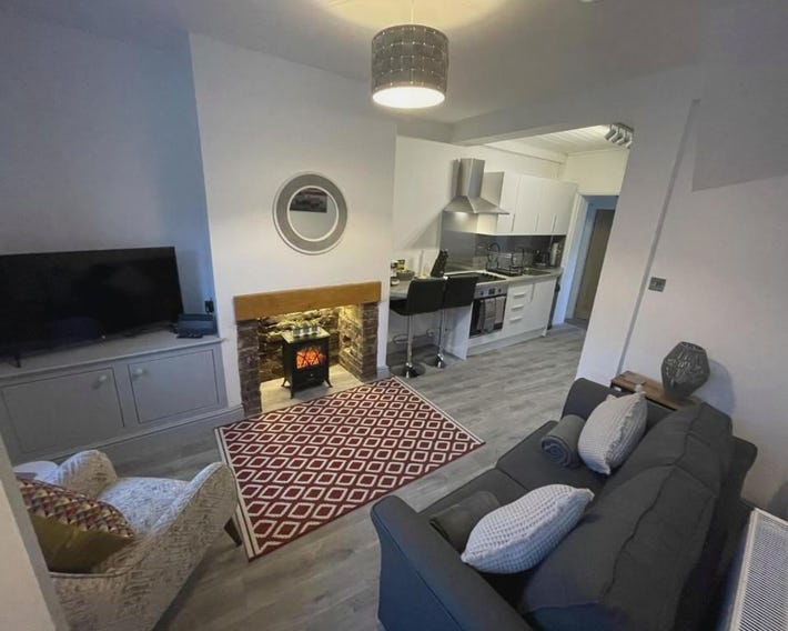 Two bed holiday home in Conwy