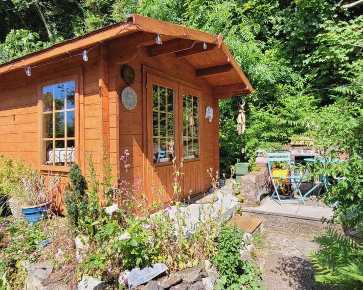 Tan y coed's Rosemary Cabin