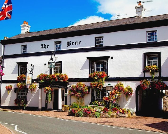 Bear Crickhowell