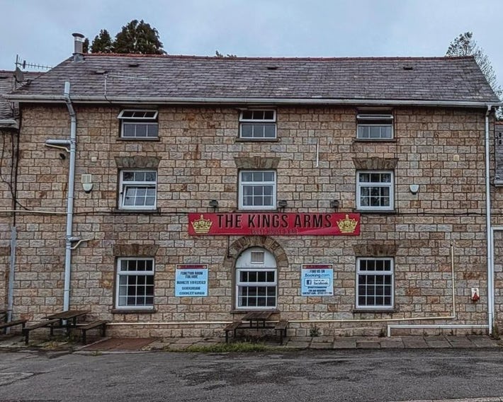Kings Arms Guest House Ebbw Vale