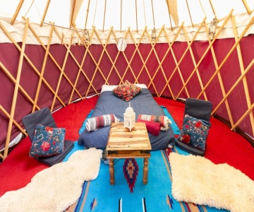 Festival Yurts Hay-on-wye