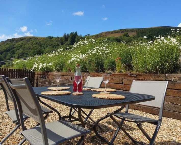 Stargazing lodge with amazing views.