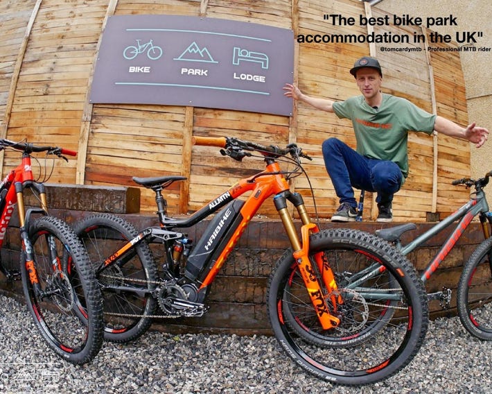Bike Park Lodge