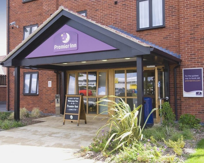 Premier Inn Oswestry