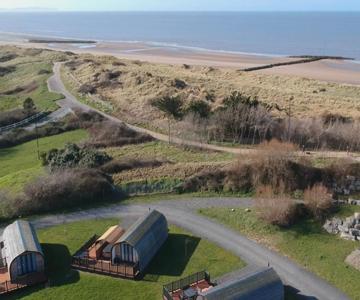 Ffrith Glamping Pods without hot tub