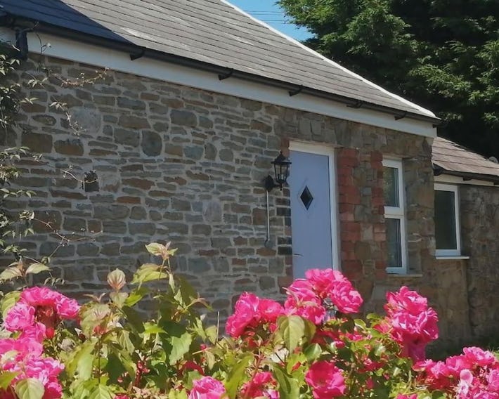 Converted rural stone cottage, Swansea