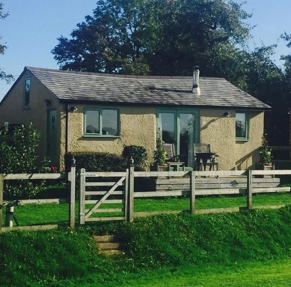 The Stable with cozy logburner