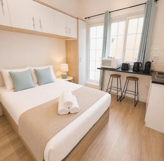 Grand Central House - Classic Studio - GibraltarStay Apartments