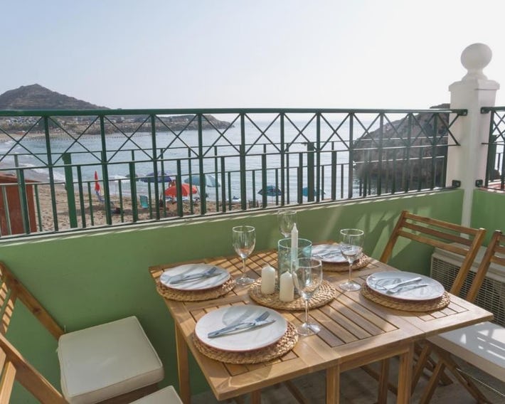 Spectacular Beachfront Duplex on the Mediterranean - Caleta, Catalan Bay