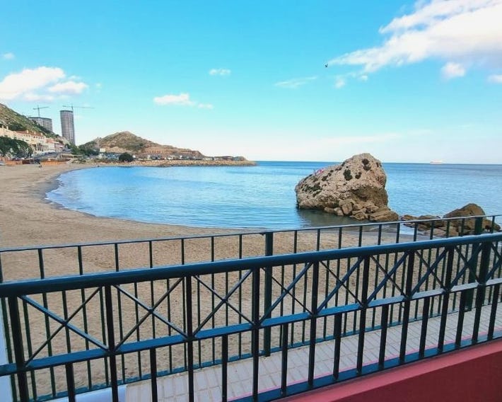 New beachfront duplex - sleeps up to 4
