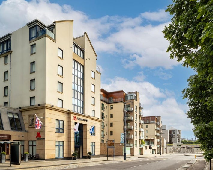 Edinburgh Marriott Hotel Holyrood