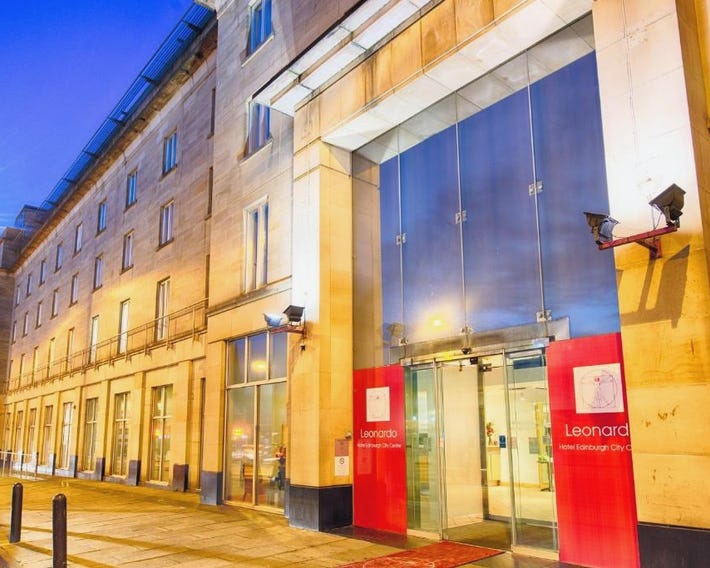Leonardo Hotel Edinburgh Haymarket
