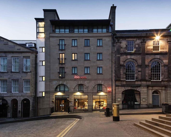 ibis Edinburgh Centre Royal Mile - Hunter Square