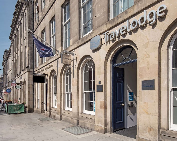 Travelodge Edinburgh Central Waterloo Place