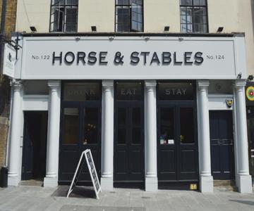The Horse & Stables