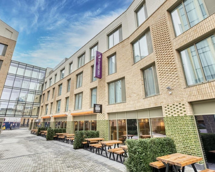 Premier Inn London Southwark Station Hotel