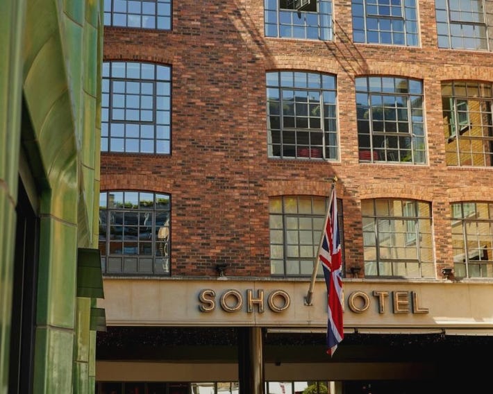 The Soho Hotel, Firmdale Hotels