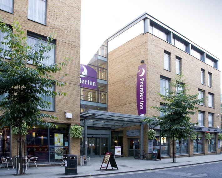 Premier Inn London King's Cross