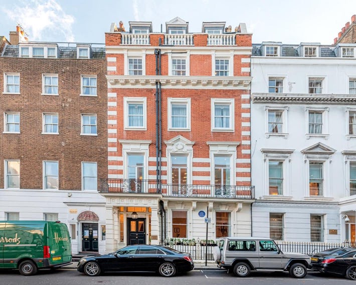20 Hertford Street - Mayfair Apartments