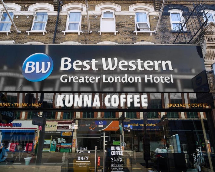 Best Western Greater London